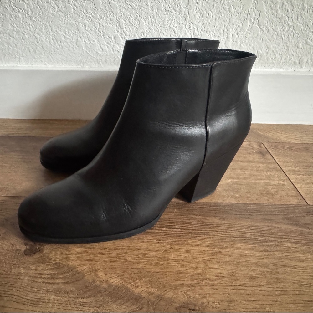 Rachel Comey Black Ankle Booties Size 8